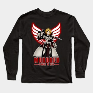 Mordred Saber of Red Long Sleeve T-Shirt